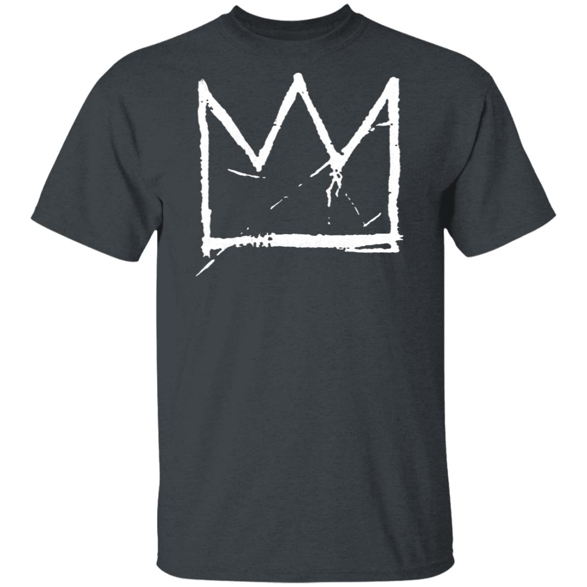 Basquiat King Crown Shirt, Hoodie, Tank
