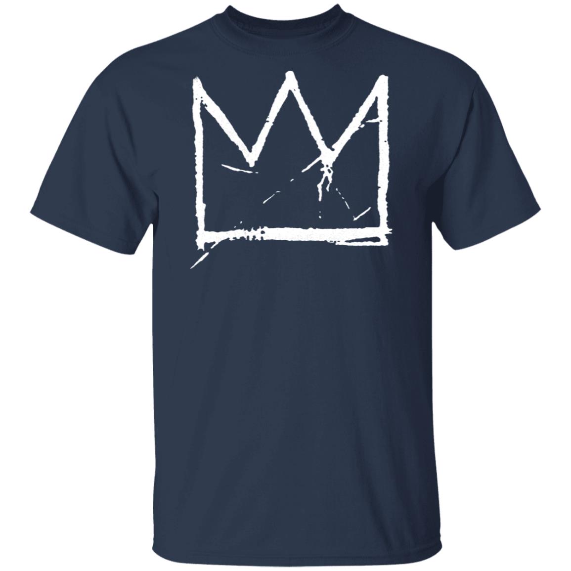 Basquiat King Crown Shirt, Hoodie, Tank