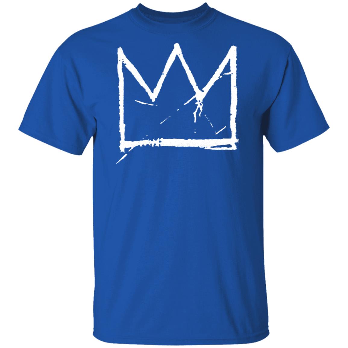 Basquiat King Crown Shirt, Hoodie, Tank