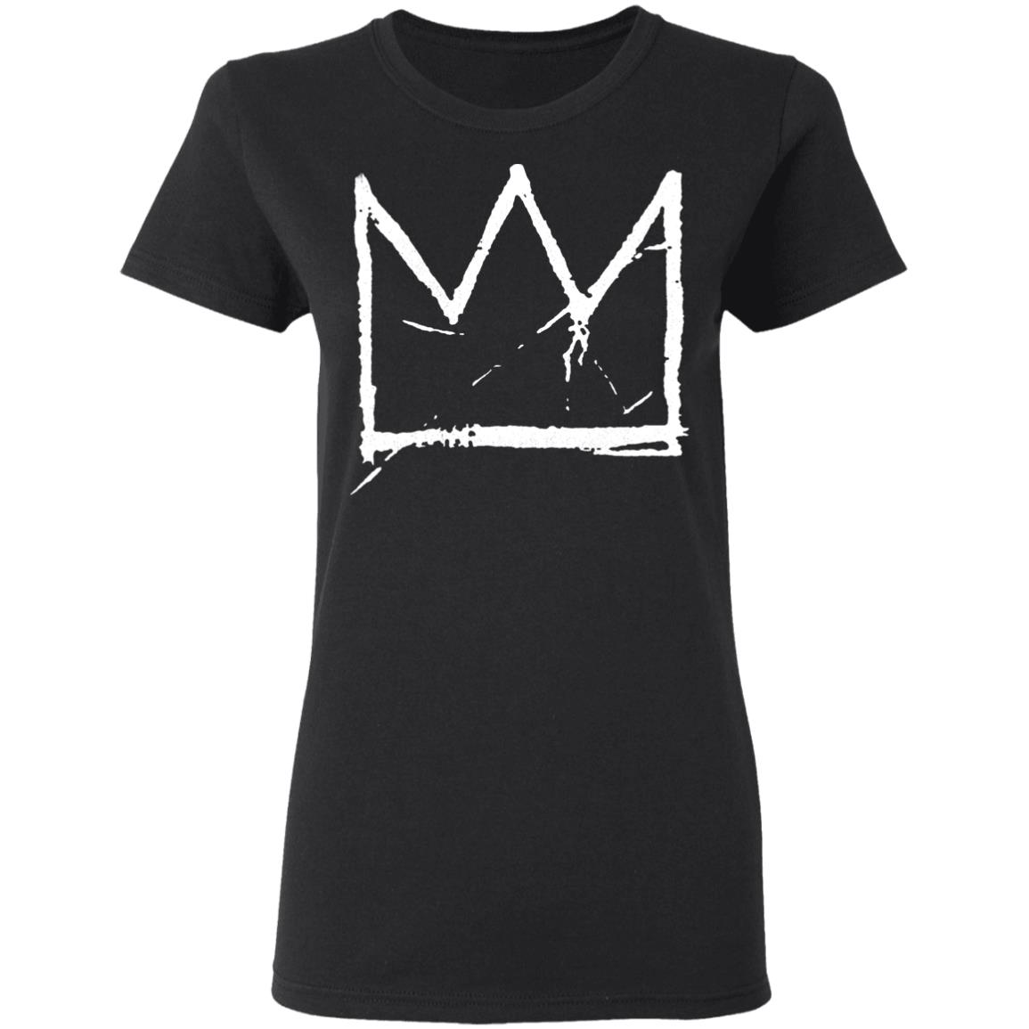 Basquiat King Crown Shirt, Hoodie, Tank