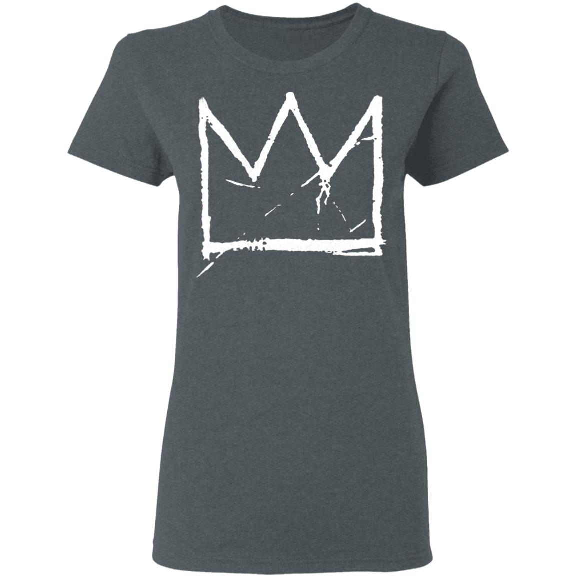 Basquiat King Crown Shirt, Hoodie, Tank