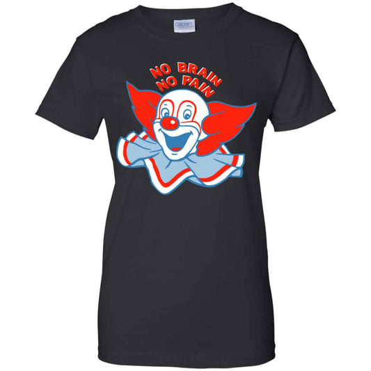 
	No Brain, No Pain Shirt, Hoodie, Tank