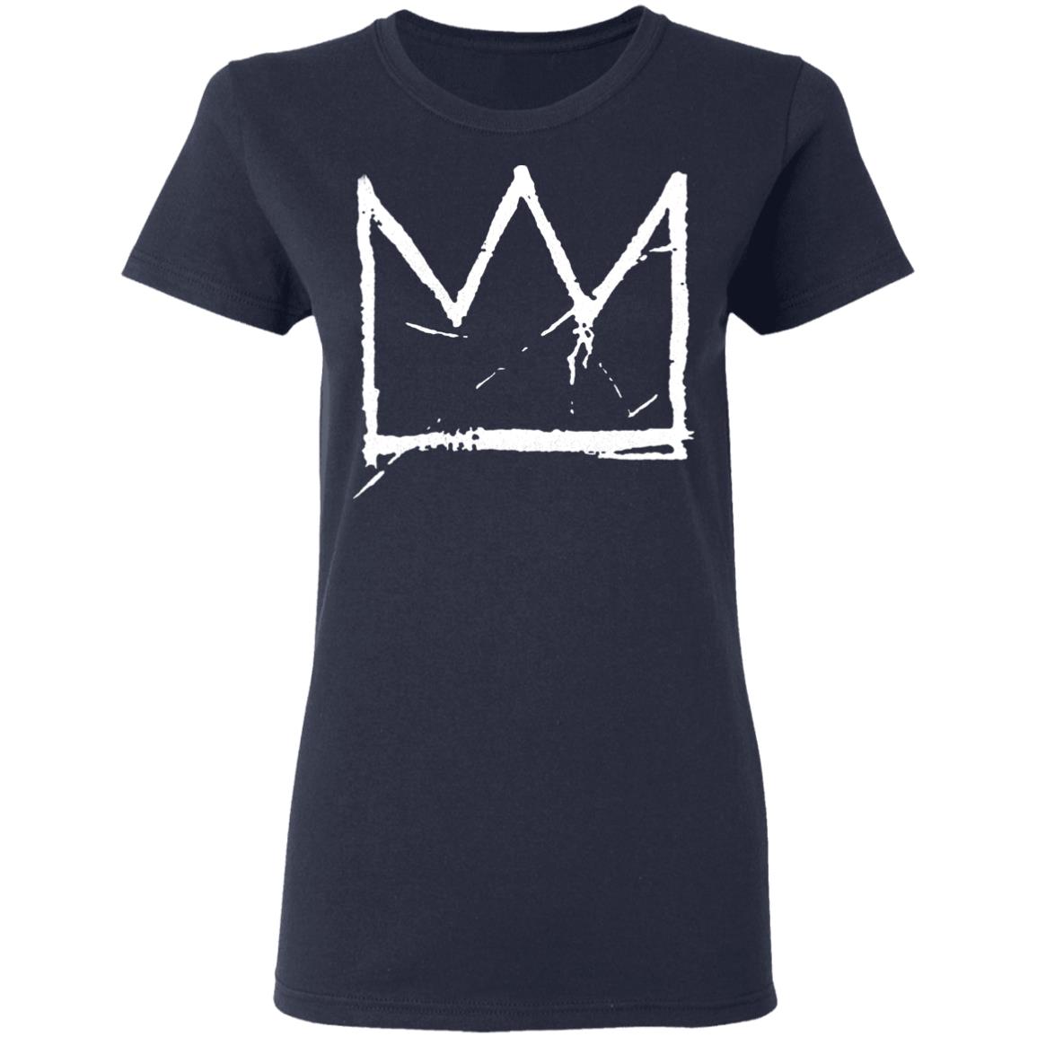 Basquiat King Crown Shirt, Hoodie, Tank