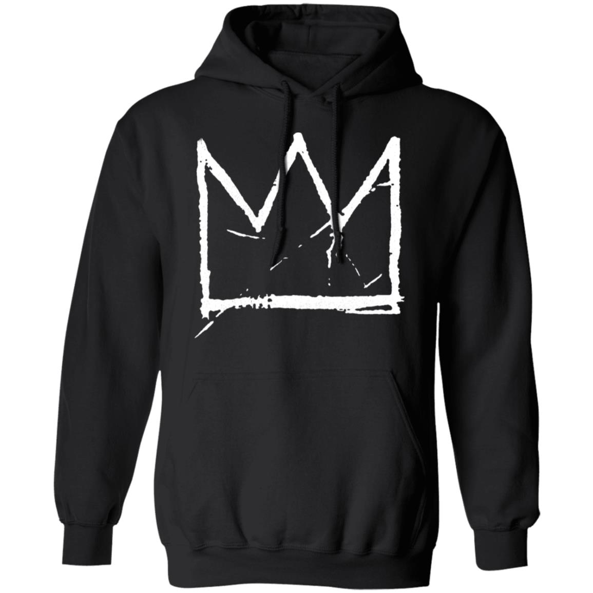Basquiat King Crown Shirt, Hoodie, Tank