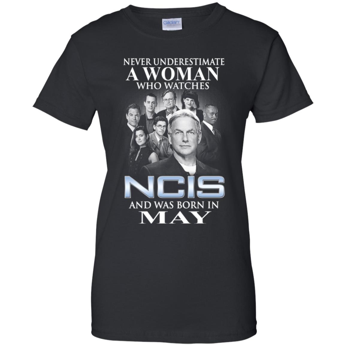 
	A Woman Who Watches NCIS And Was Born In May T-Shirts, Hoodie, Tank