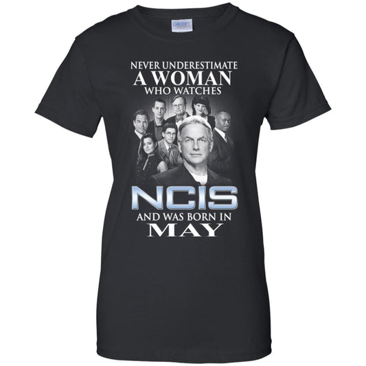 
	A Woman Who Watches NCIS And Was Born In May T-Shirts, Hoodie, Tank