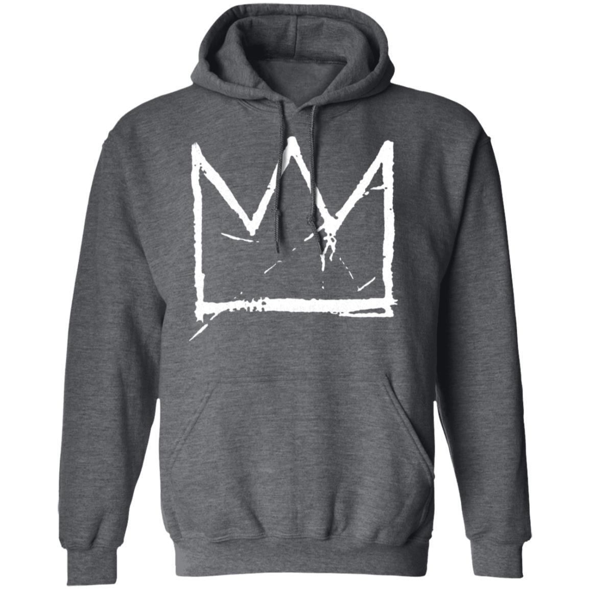 Basquiat King Crown Shirt, Hoodie, Tank