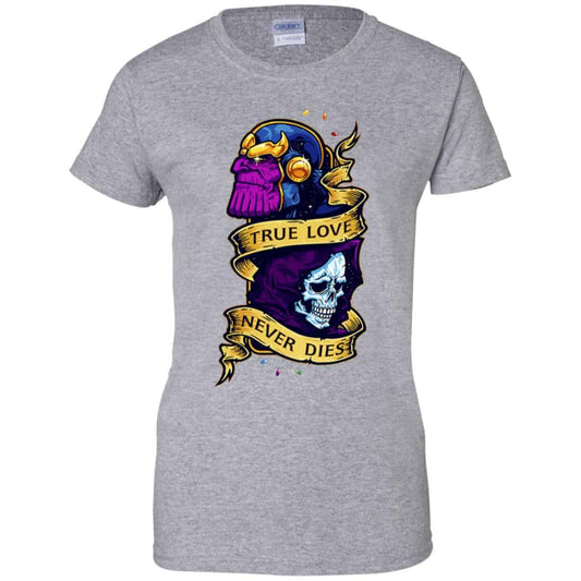 The Avengers: Thanos True Love Never Dies T-Shirts, Hoodie, Tank