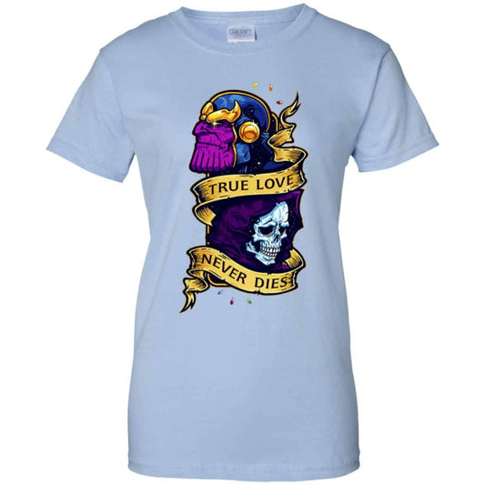 
	The Avengers: Thanos True Love Never Dies T-Shirts, Hoodie, Tank