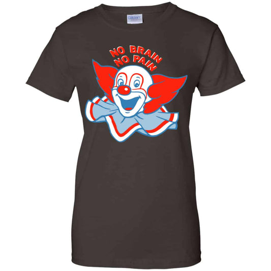 No Brain, No Pain Shirt, Hoodie, Tank