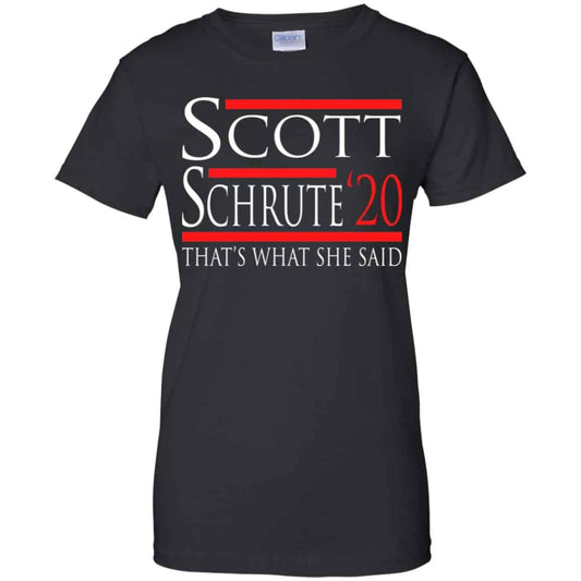 
	Scott Schrute 2020 – That’s What She Said T-Shirts, Hoodie, Tank