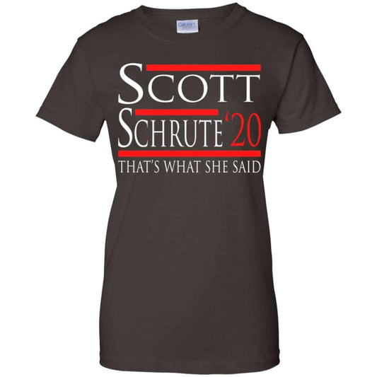 Scott Schrute 2020 – That’s What She Said T-Shirts, Hoodie, Tank