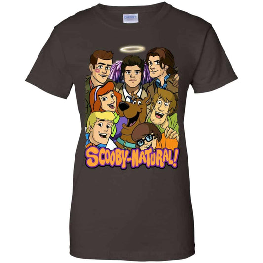 ScoobyNatural Character 1 T-Shirts, Hoodie, Tank