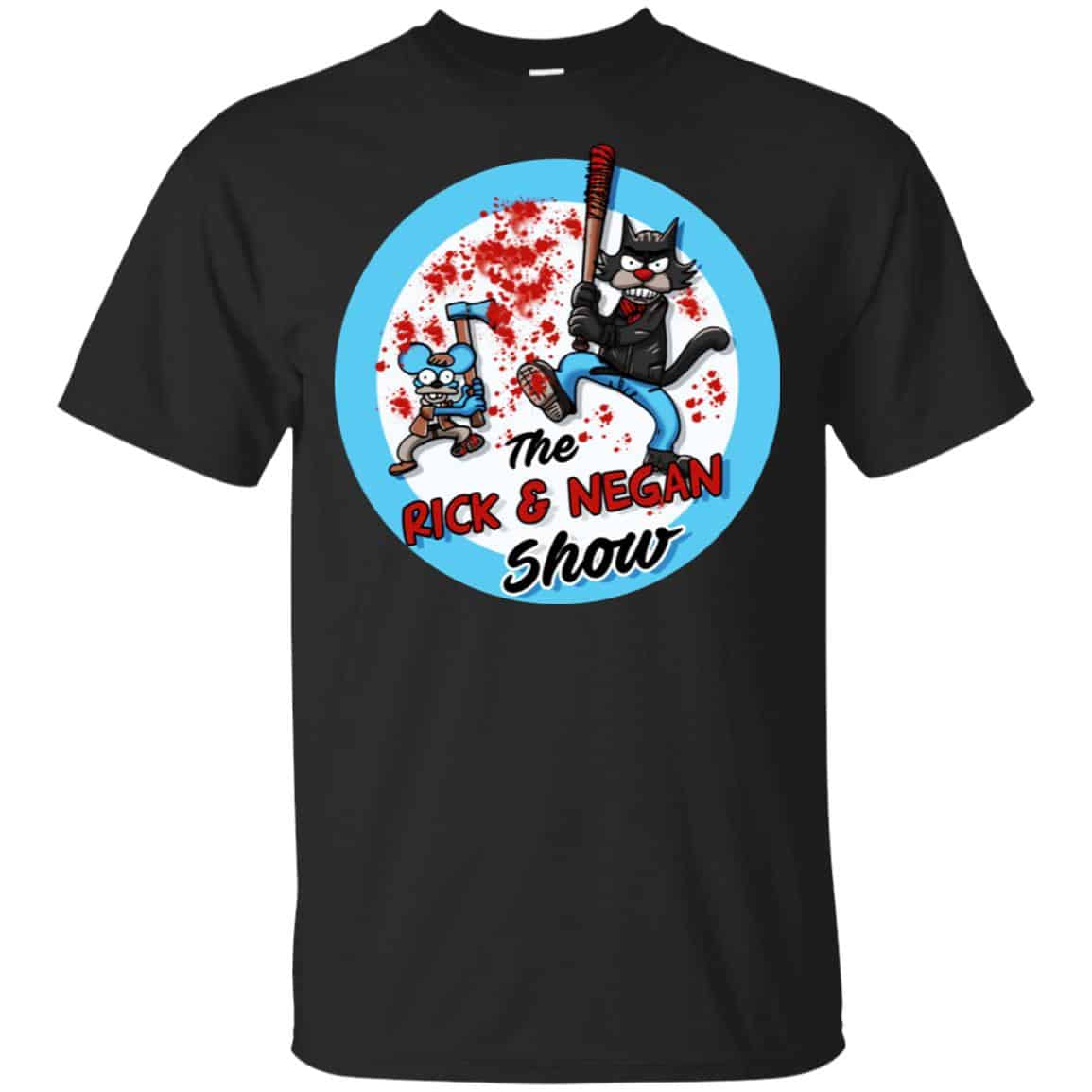 The Walking Dead: The Rick And Negan Show T-Shirts, Hoodie, Tank