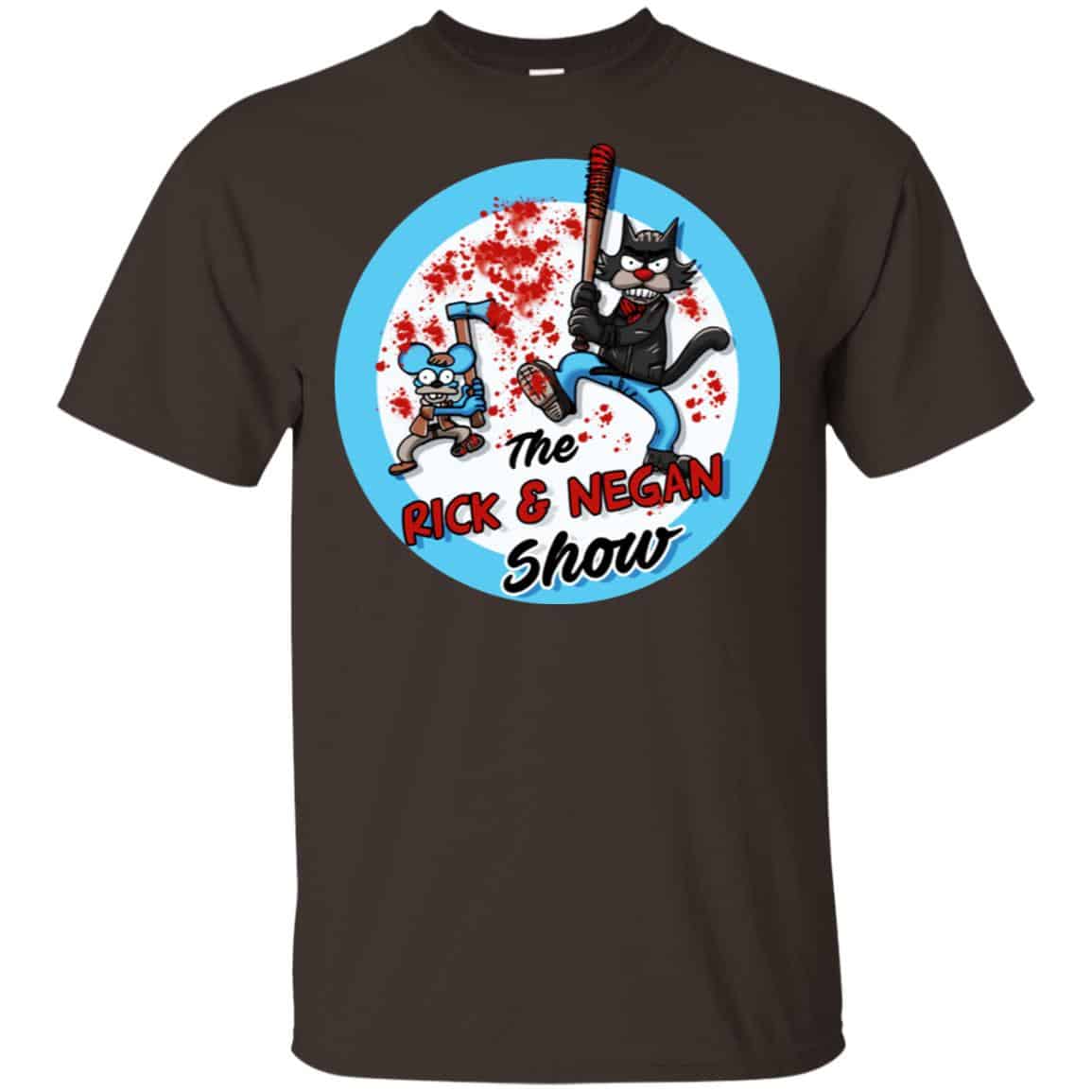 The Walking Dead: The Rick And Negan Show T-Shirts, Hoodie, Tank