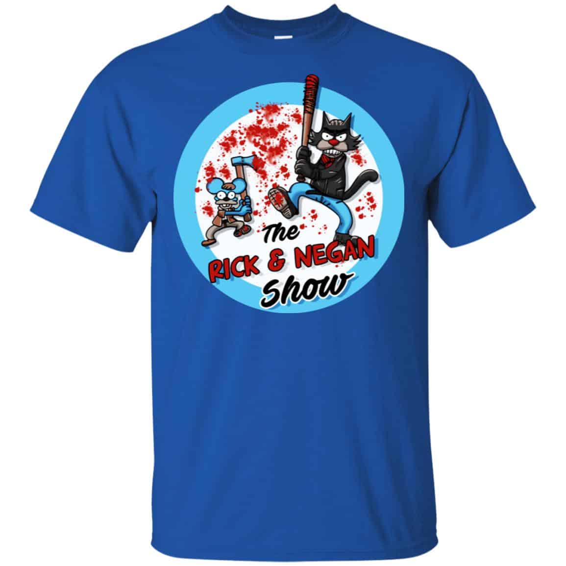 The Walking Dead: The Rick And Negan Show T-Shirts, Hoodie, Tank