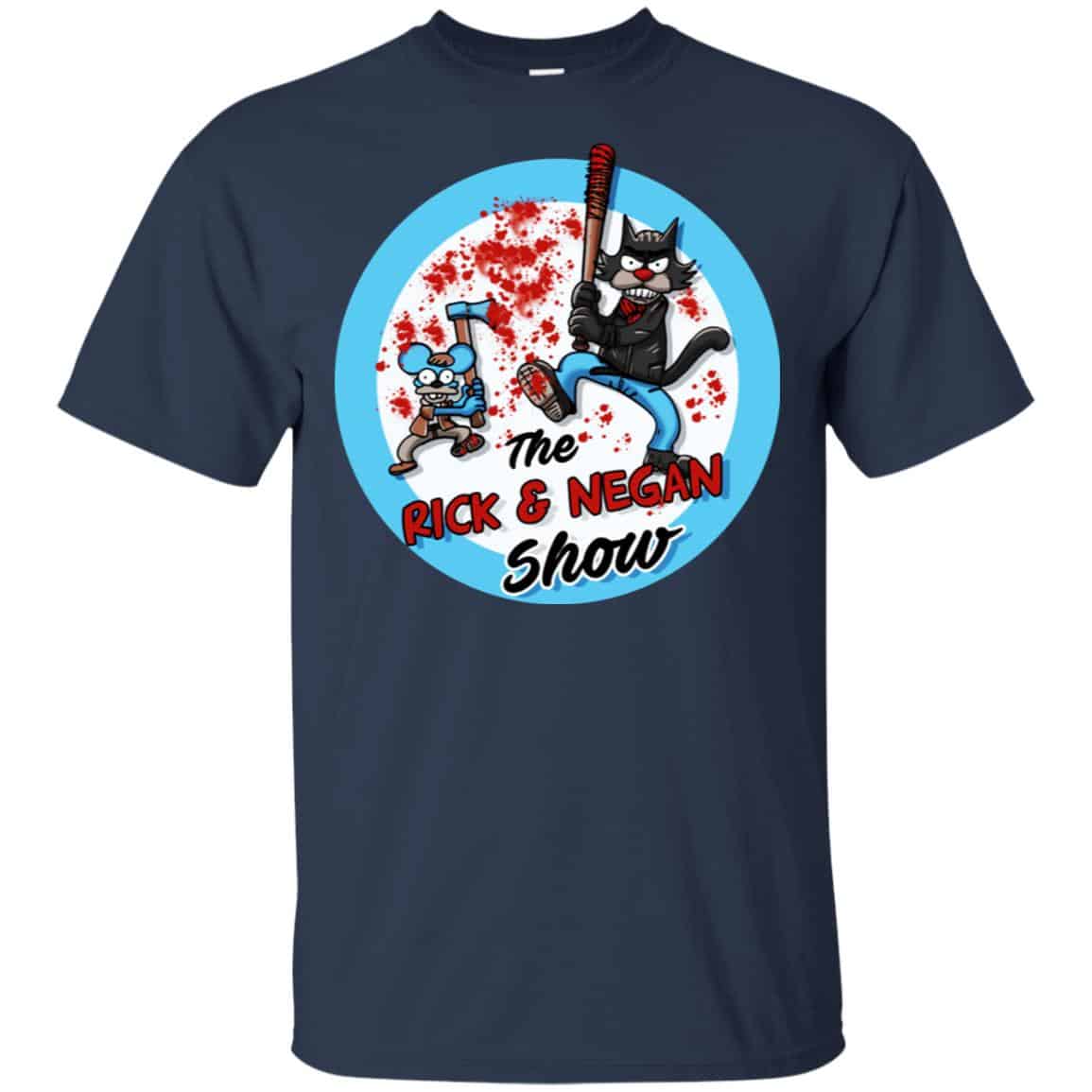 The Walking Dead: The Rick And Negan Show T-Shirts, Hoodie, Tank