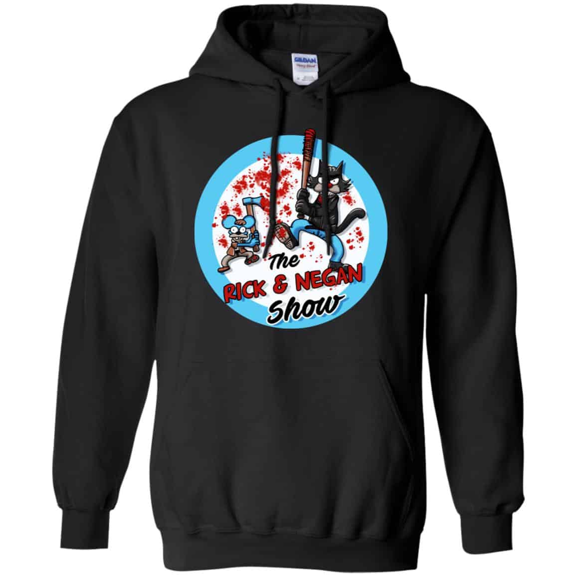 The Walking Dead: The Rick And Negan Show T-Shirts, Hoodie, Tank