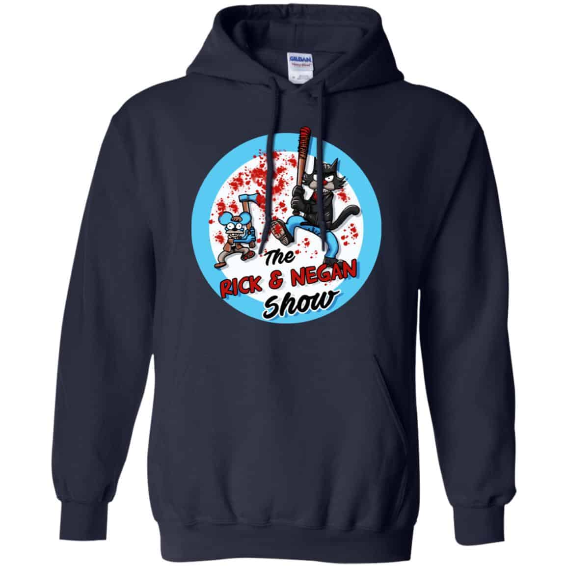 The Walking Dead: The Rick And Negan Show T-Shirts, Hoodie, Tank