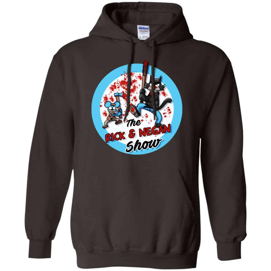 The Walking Dead: The Rick And Negan Show T-Shirts, Hoodie, Tank