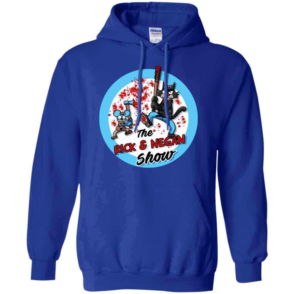 The Walking Dead: The Rick And Negan Show T-Shirts, Hoodie, Tank