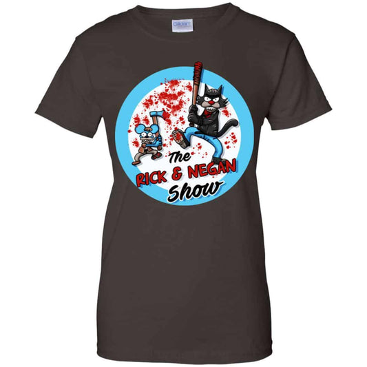 The Walking Dead: The Rick And Negan Show T-Shirts, Hoodie, Tank