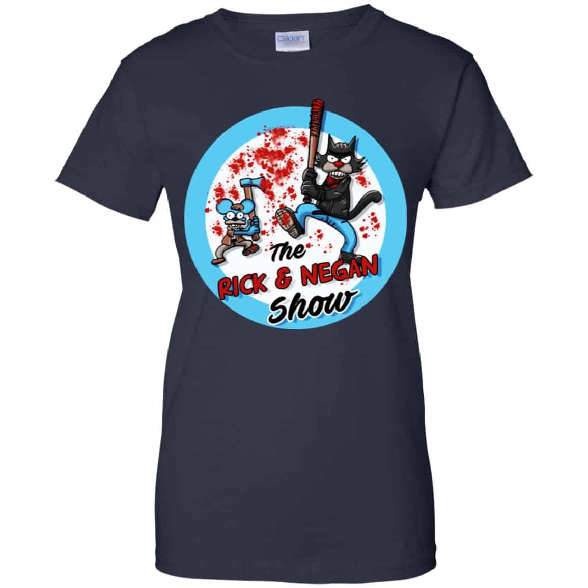 The Walking Dead: The Rick And Negan Show T-Shirts, Hoodie, Tank