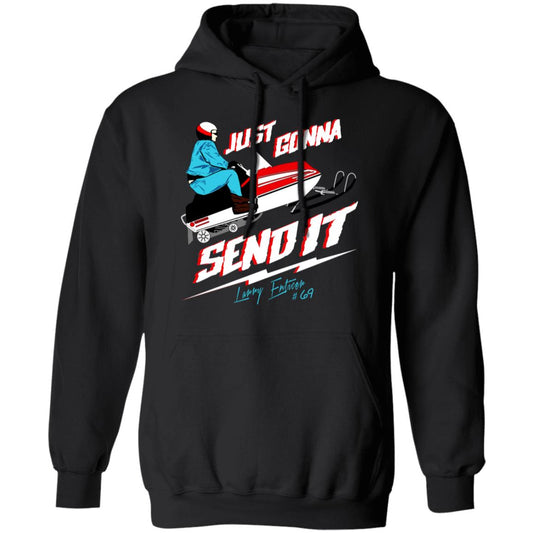 Just Gonna Send It Larry Enticer #69 Shirt, Hoodie, Tank