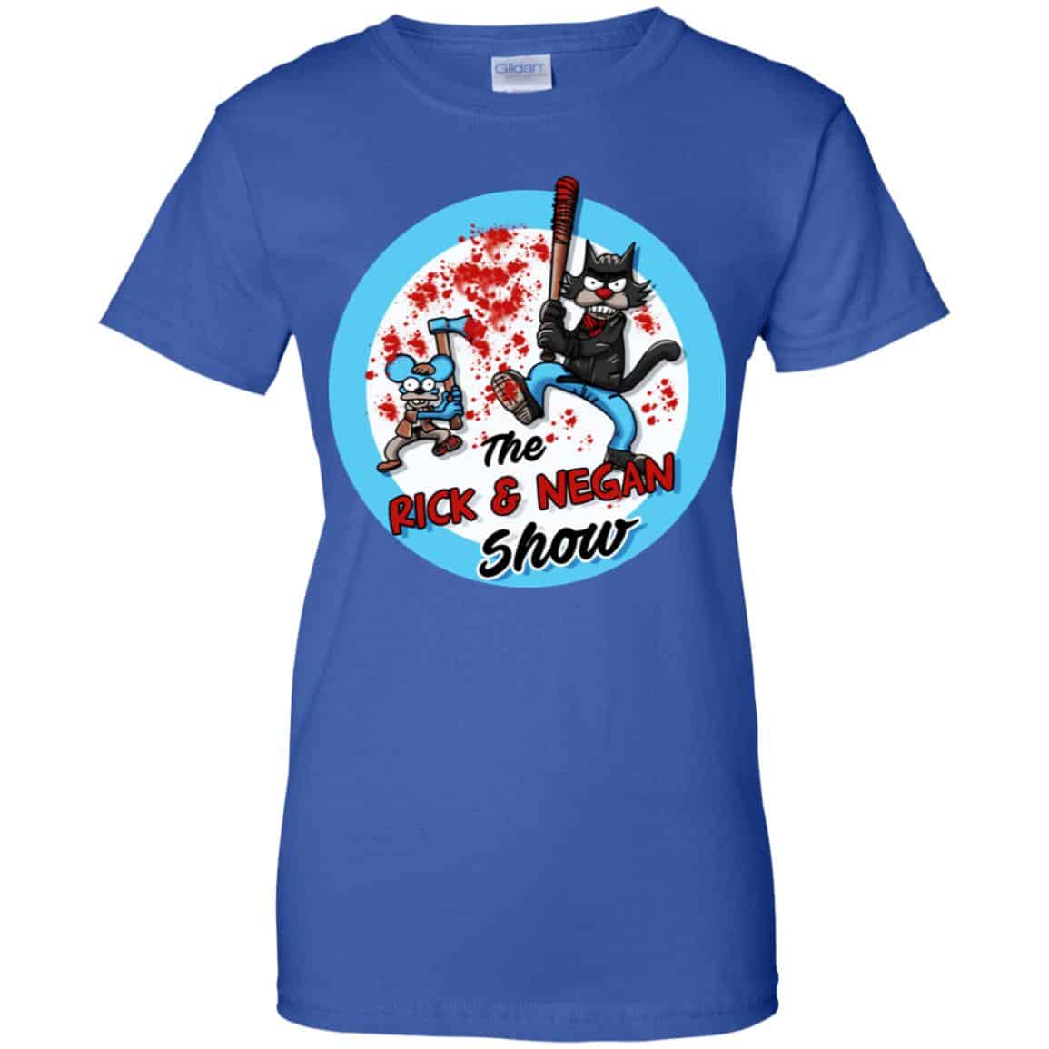 The Walking Dead: The Rick And Negan Show T-Shirts, Hoodie, Tank