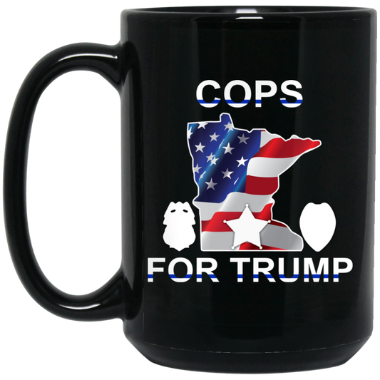 
	Cops For Donald Trump 2020 To President Mug