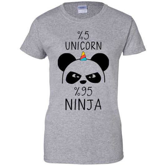 Pandacorn 5% Unicorn 95% Ninja T-Shirts, Hoodie, Tank
