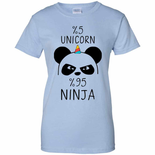 
	Pandacorn 5% Unicorn 95% Ninja T-Shirts, Hoodie, Tank