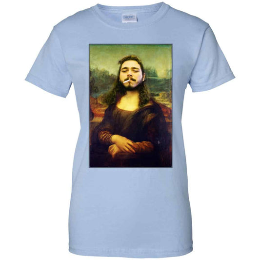 
	Post Malone Mona Lisa Smoking T-Shirts, Hoodie, Tank