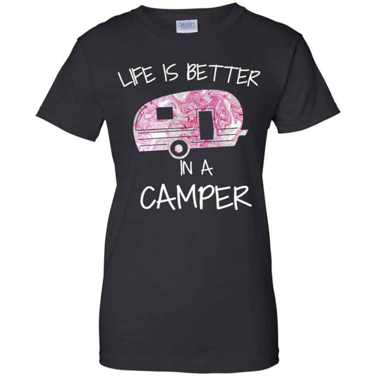 
	Life Is Better In A Camper T-Shirts, Hoodie, Tank