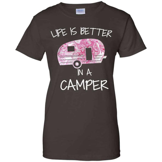 Life Is Better In A Camper T-Shirts, Hoodie, Tank