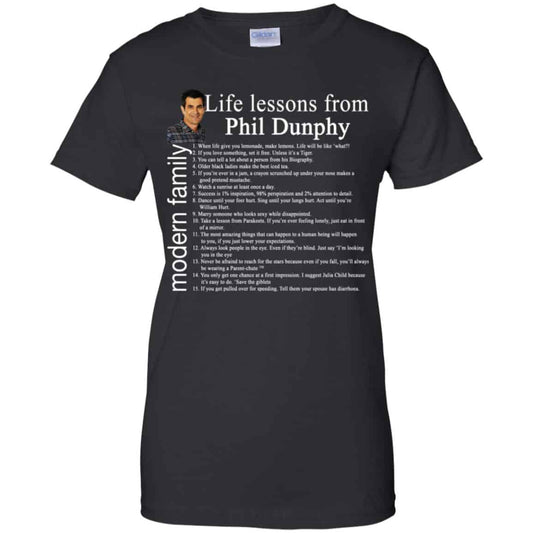 
	Modern Family: Life Lessons From Phil Dunphy Shirt, Hoodie, Tank