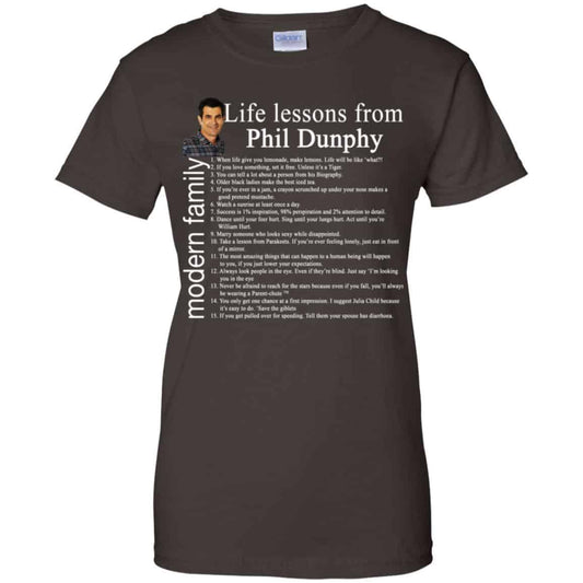 Modern Family: Life Lessons From Phil Dunphy Shirt, Hoodie, Tank