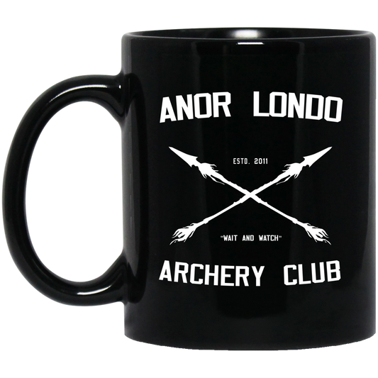 
	Anor Londo Archery Club Est 2011 Mug