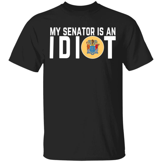 My Senator Is An Idiot New Jersey Shirt, Hoodie, Tank
