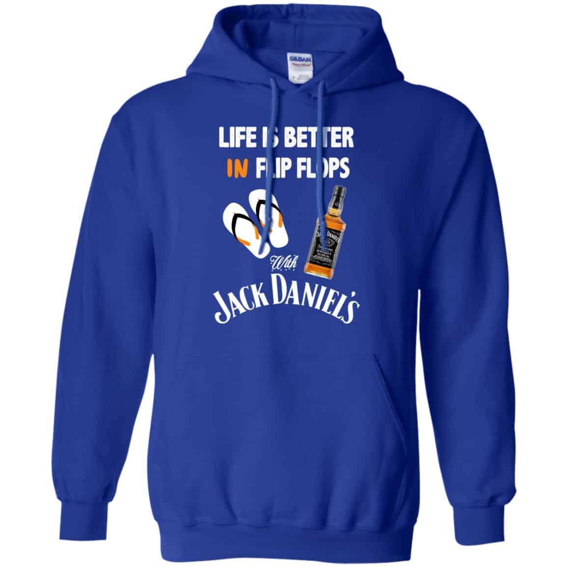 Life Is Better In Flip Flops With Jack Daniel’s T-Shirts, Hoodie, Tank