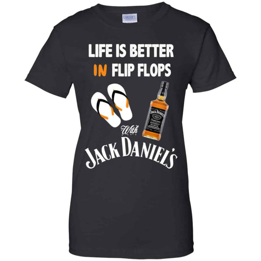 
	Life Is Better In Flip Flops With Jack Daniel’s T-Shirts, Hoodie, Tank