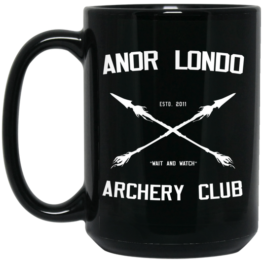 Anor Londo Archery Club Est 2011 Mug