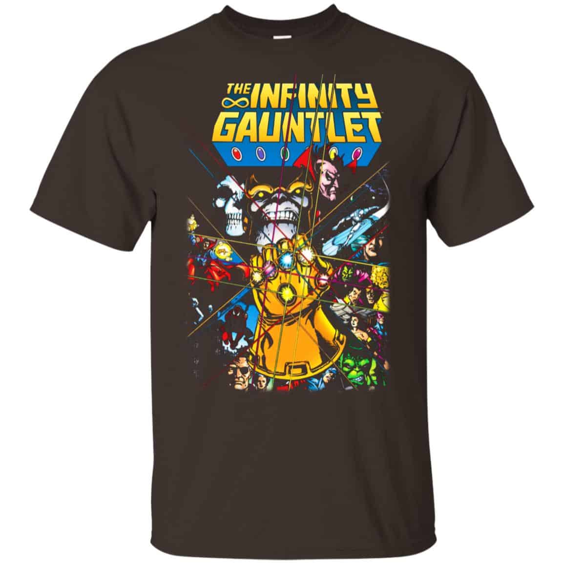 The Infinity Gauntlet T-Shirts, Hoodie, Tank