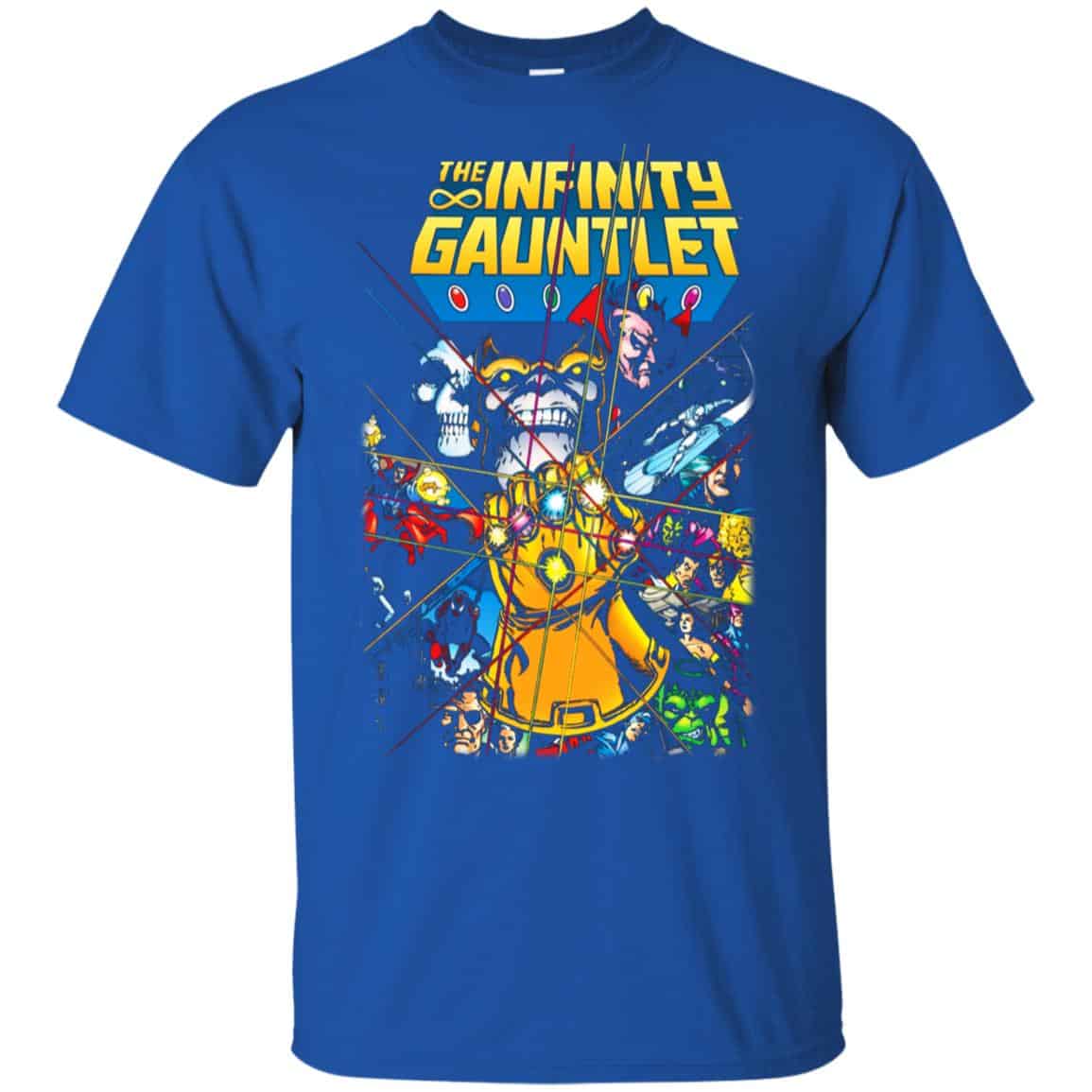 The Infinity Gauntlet T-Shirts, Hoodie, Tank
