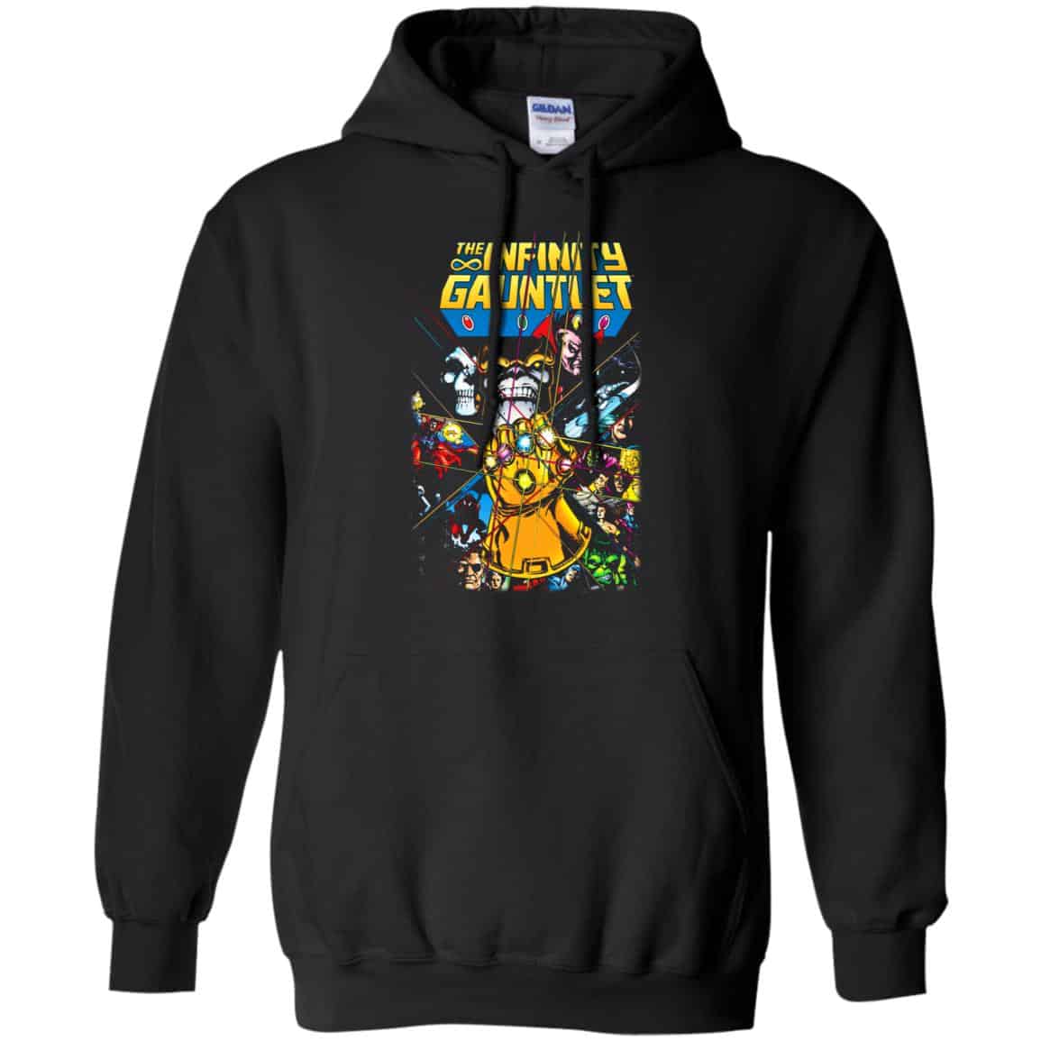 The Infinity Gauntlet T-Shirts, Hoodie, Tank