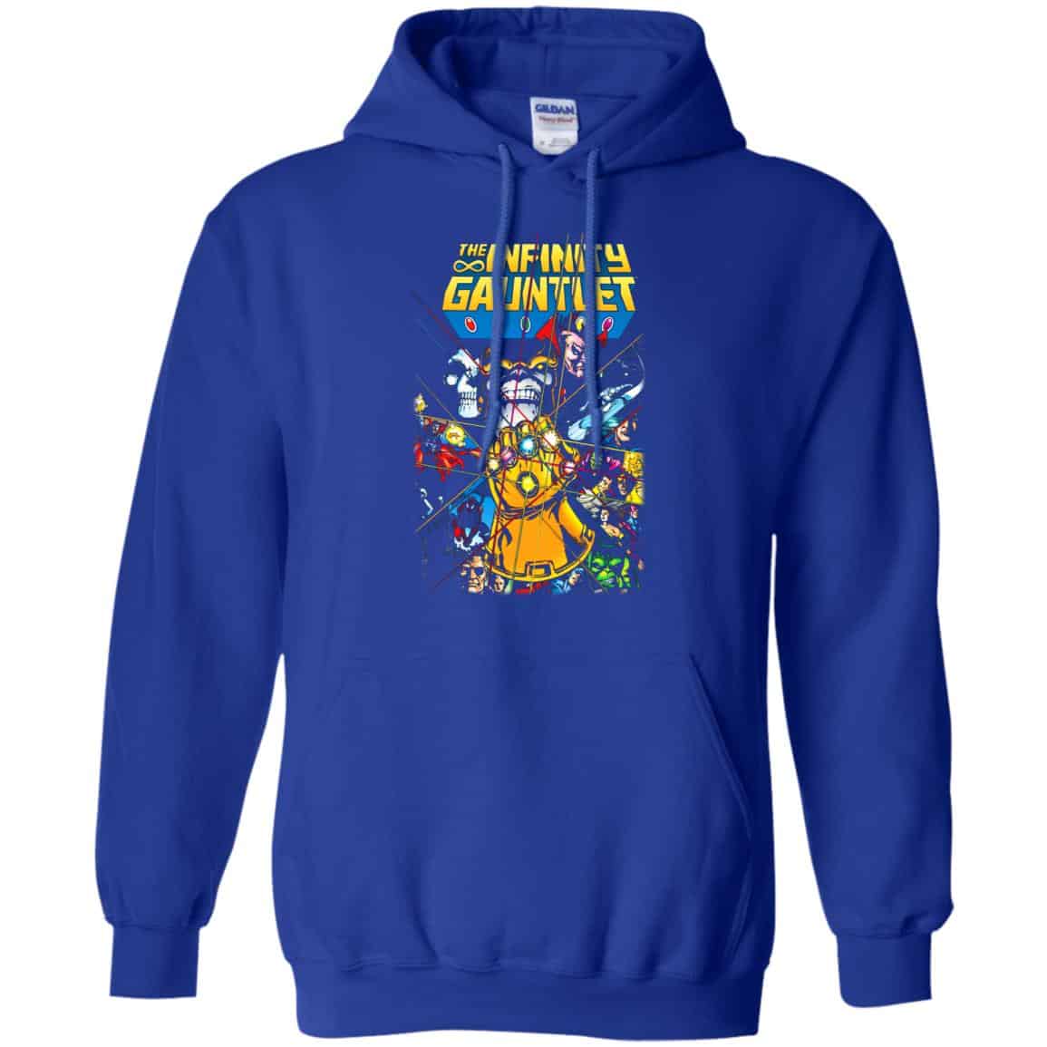 The Infinity Gauntlet T-Shirts, Hoodie, Tank