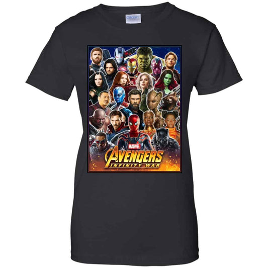 
	Marvel Avengers Infinity Wars Team T-Shirts, Hoodie, Tank