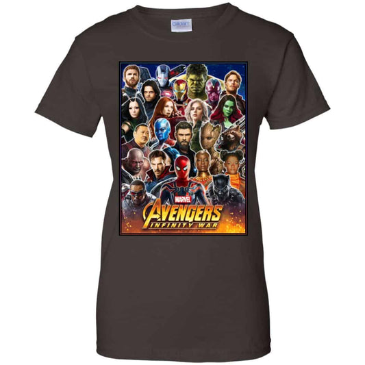 Marvel Avengers Infinity Wars Team T-Shirts, Hoodie, Tank