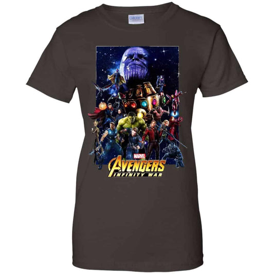 The Avengers: Infinity Wars Team T-Shirts, Hoodie, Tank