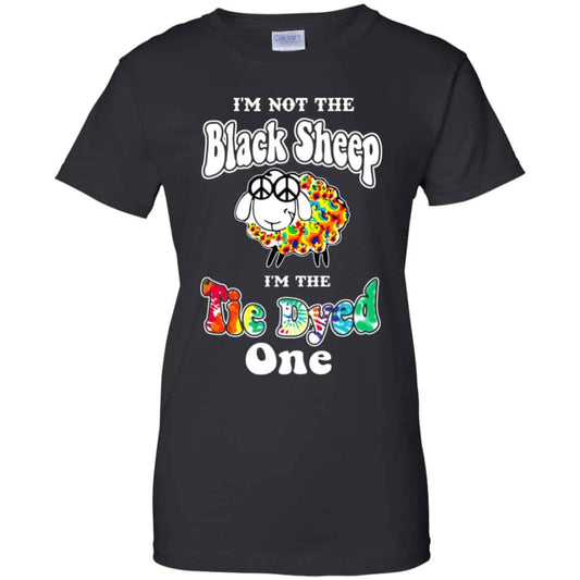 
	I’m Not The Black Sheep I’m The Tie Dyed One T-Shirts, Hoodie, Tank